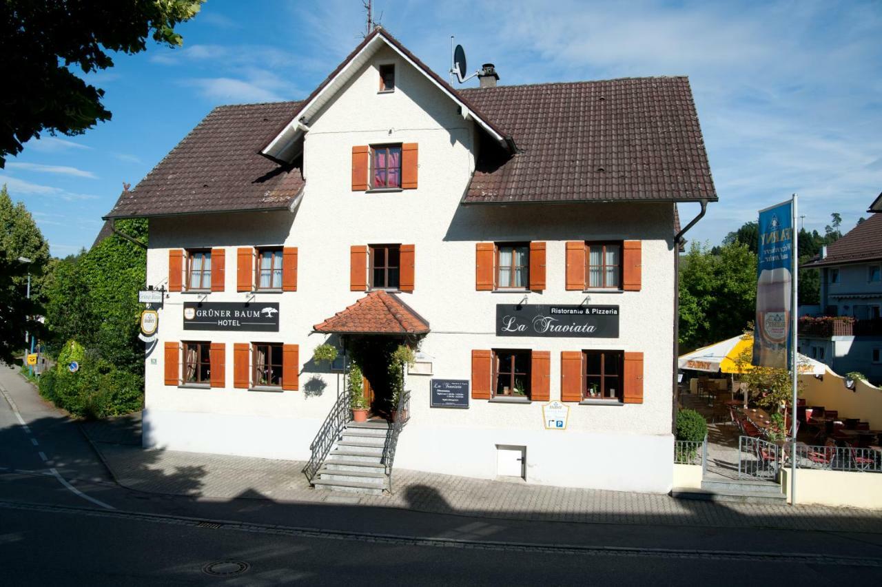 Hotel Gruner Baum Lindau  Eksteriør billede